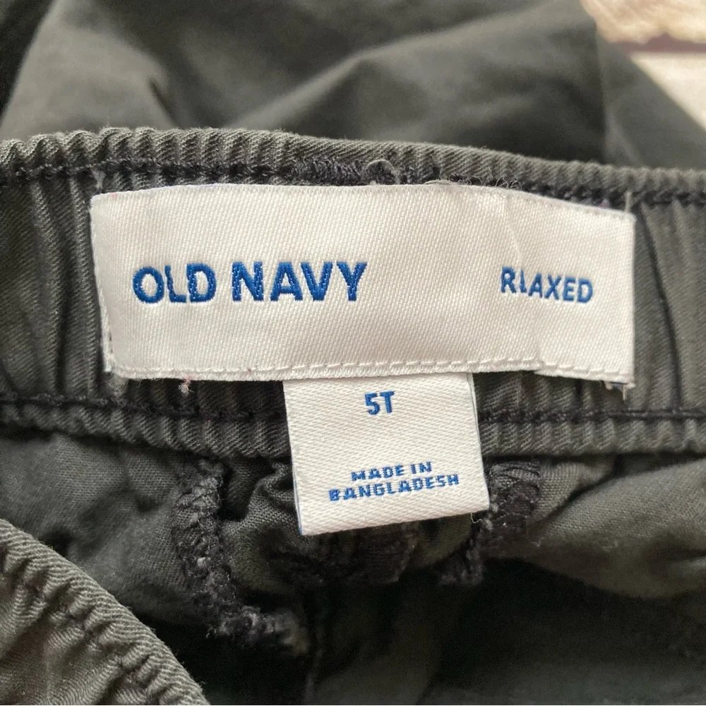 Old Navy Straight Leg Relaxed Fit Pants Boys Size 5T